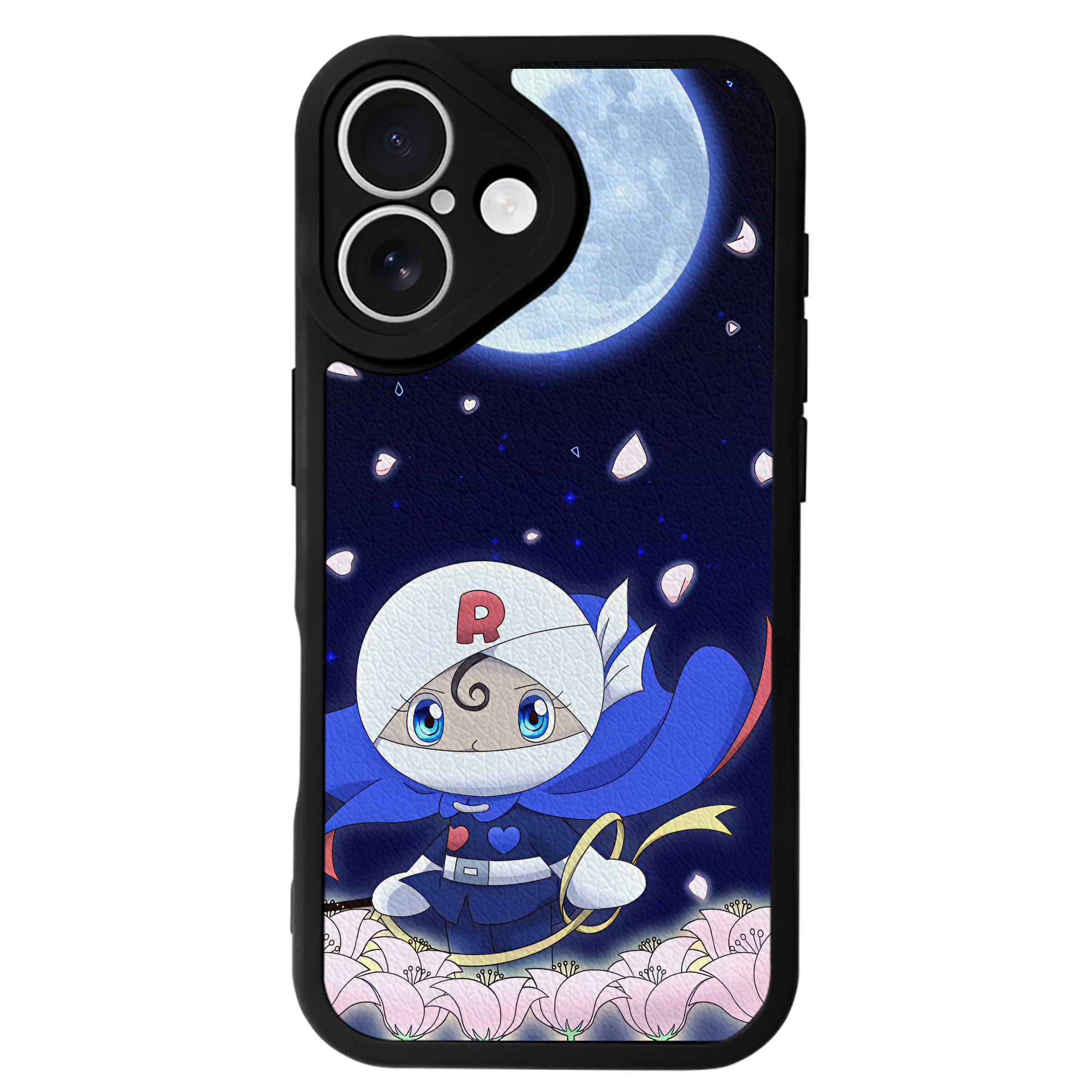 （画像用） アンパンマン Anpanman 【iPhone 16シリーズ対応】シリコンスマホケース（レザー調） 材質：シリコン